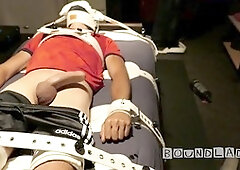 Sensual manual stimulation, restraints & dominance, and kink