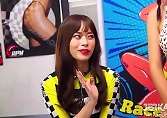 Racing Queen Makes You Horny