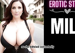 [MILF Story] Hot Mother I'd Like To Fuck Shows Up At My Door To Fulfill A Dream