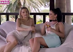 Our Marvelous hawt beauties Inna Innaki, Misha Maver and Christy White celebrate in Greece a birthday . See how this party will click here one lesbo t