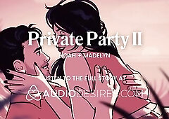 A seemingly innocent vacation takes a deliciously filthy turn when the memory of a past party stirs something deep between them. All it takes is a lin