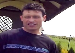 Stiefsohn bumst die alter Mutter