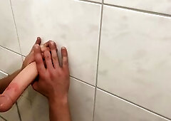 I tried the red lipstick I stole from my mamma