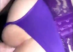 Inhaling dad's fat man sausage before i go for a rail