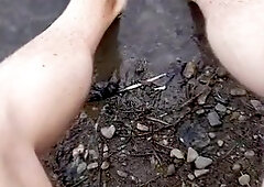 NATURIST LAKE BEACH SOLE HAVE FUN SOLE PUBLIC JOY