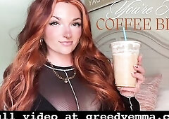 U're My Coffee Whore - Cash Fetish Human ATM Wallet Serf Training Task Worship Humiliation