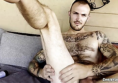 ChristianWilde: Christian Wilde Wants Your Tongue And Fuckholes To Enjoyment His Boner