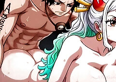 mother I'd like to fuck Animation Is Blasted With Cum After Butt Bangs in POV