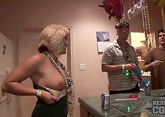 neverbeforeseen Smoking Pussy at Late Night After-Hours Party - NebraskaCoeds