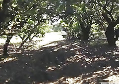 Gorgeous submissive naked tattooed girl adores rough BDSM and bondage