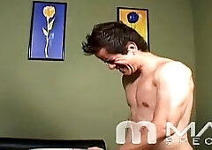 Dildo spanking & fucking