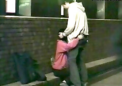 2 couples making love outside