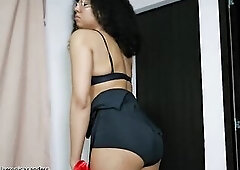 Vlog #9: Veronica Sanders is getting Willing to get her asspussy banged bareback. Excited bitch craves to get willing for her ally. That babe can'