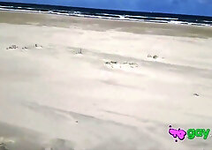 Danish Beach Wank - Denis Matern 2