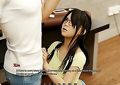 Matrix hearts blue otter games (3D animation)