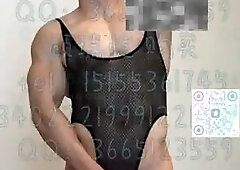 Hot sexy chinese hunk solo