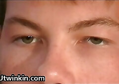 The best european twink beating off