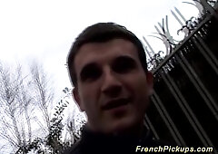 french teen 18+ picked up for first anal