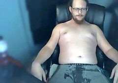 ASMR male moaning with pee sounds for masturbation pleasure