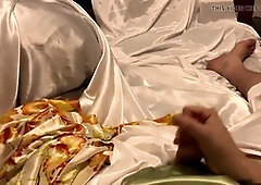 Satin Fetish have fun