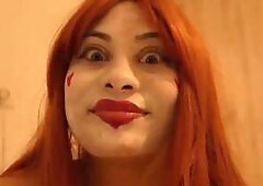 A mysterious, mischievous clown woman makes a decision to sneak into your fantasies and fill 'em with unsettling nightmares. That babe knows u ca