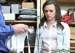 Shoplifter caught by mall officer faces intimate search in backroom