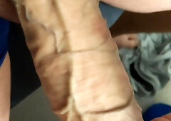 Parent taunts his veins for his man