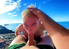 Gay Sex On Public Beach
