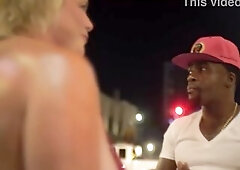 It's Rome Major Screwing Cameron Skye's Breasts & Pussy In Public!