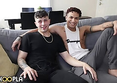 Franco Styles and Martavis Ray in a hot inteview vid