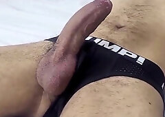 Gym-obsessed studs always like to take advantage of my fat, ginormous, furry, and crazy shaft.