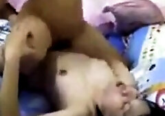 Malaysian Lesbian Couple With Strapon!