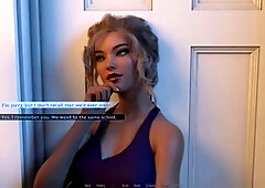 Date night with a hot doll and her giant cupcakes in this epic reunion