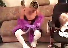 Sisdy and Auntie Fuck: Doggy, Fetish  Vintage Porn