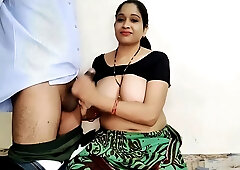 Devar Bhabhi - Big Boobs Malayalam Bhabhi Seduce Her Devar For