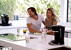 Gorgeous blond Karla has moved into a fresh apartment with her fresh acquaintance Arya. Arya’s boyfriend Jean is there lots of the time and is alway