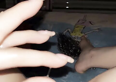 Hopeless for Ramrod, That babe Has to Masturbate