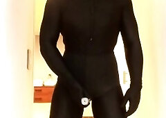 Faceless (encasement, Trans, Crossdress, Layers, Femme, Pantyhose, Wig, High Heels, Anonymous)