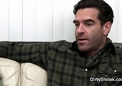 Milf Doc Turns Therapy to Threesome