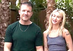 Stud has his way with girl burglar