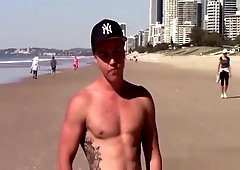 hot muscle straight boy