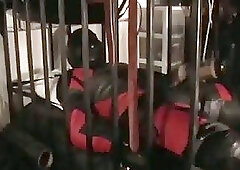 Amateur bondage luck