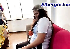 An Argentinian student came to visit and I showed her what fine Peruvian sex is like.