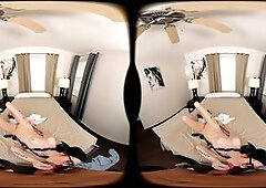 Small tits, deep throat, vr porn