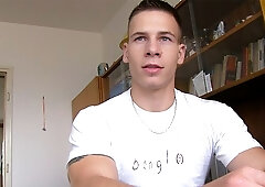 Gentle fucking session with a bubble butt twink