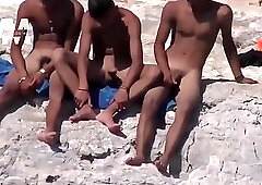 Greek Boys naked on the beach