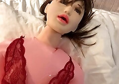 Really pleasure in Tabboo Doll Fisting