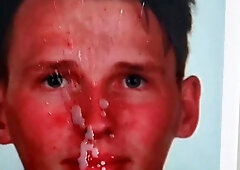 Cumtribute to Michael Nitka (str8 friend) 5