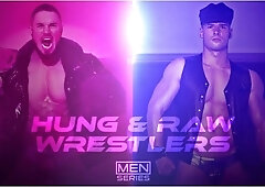 The Hung and Raw wrestler 1