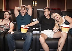 Joey Mills and Felix Fox fuck when their GF leave